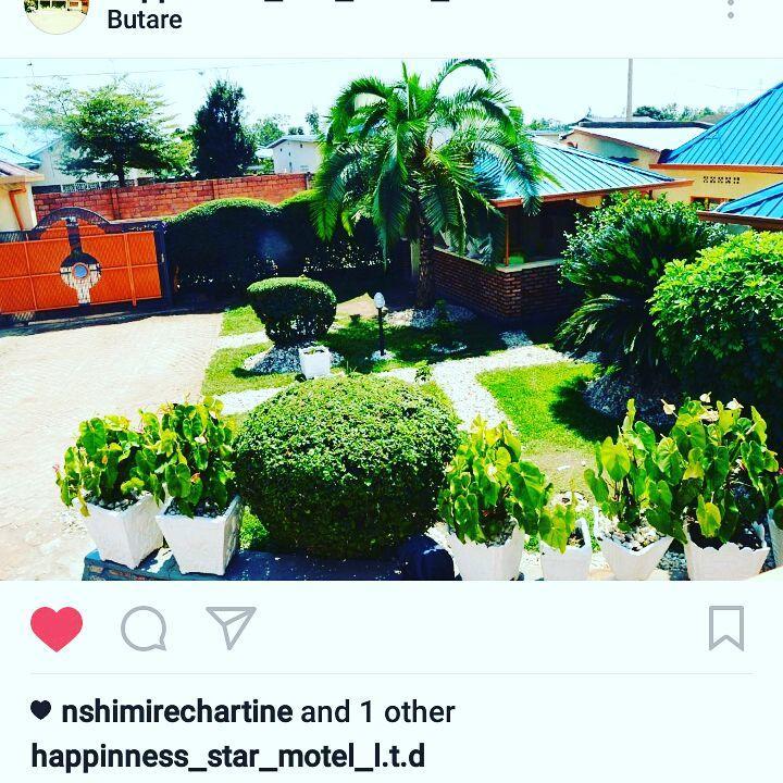 Happiness Star Motel Butare Esterno foto