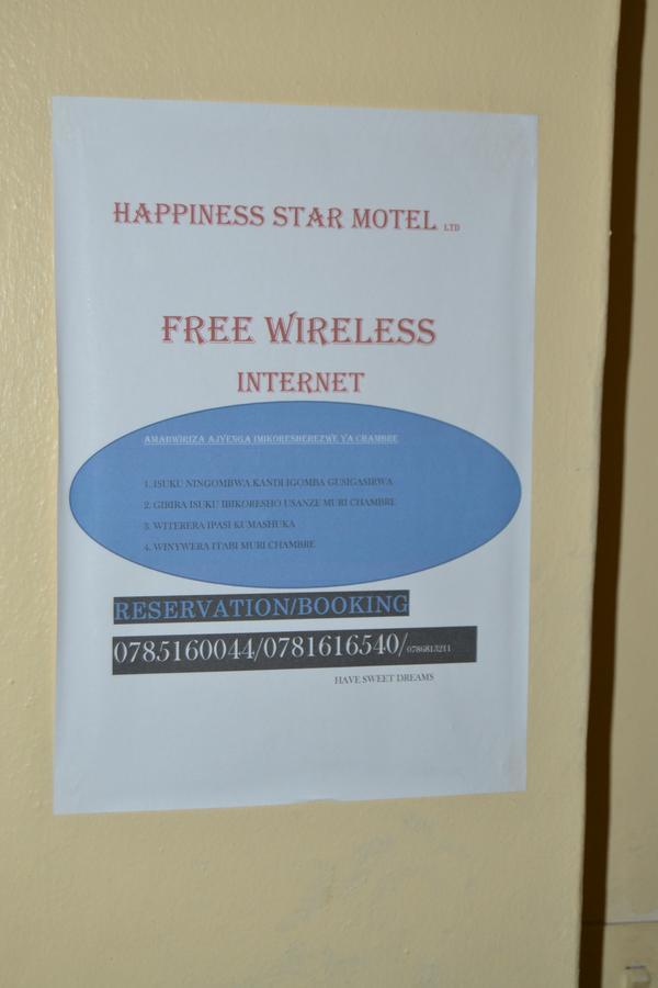 Happiness Star Motel Butare Esterno foto
